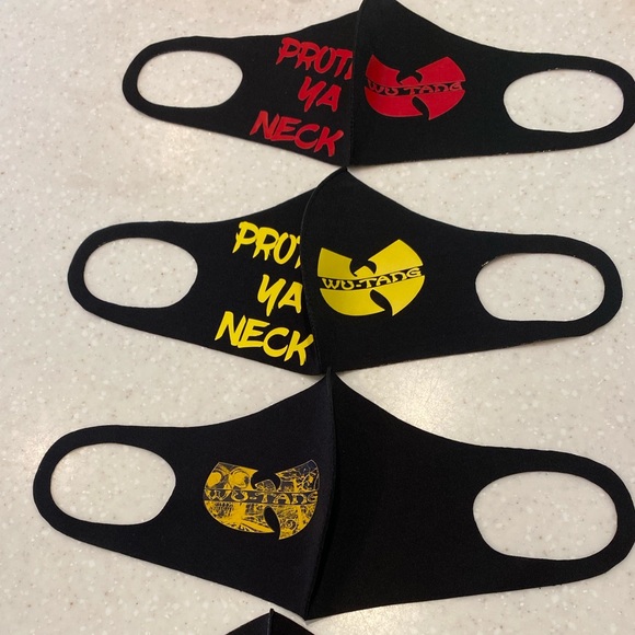 Beautiful bundle of 4 WU TANG MASKS 🎭 - Picture 2 of 4